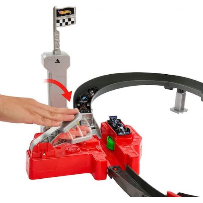 HOT WHEELS RACING ΠΙΣΤΑ F1 SPRINT (JDY15) HOT WHEELS RACING ΠΙΣΤΑ F1 SPRINT (JDY15)