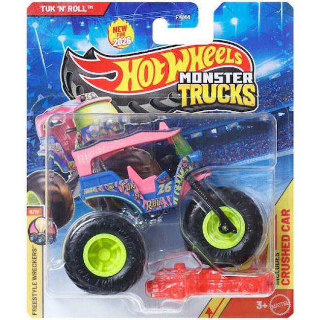 HOT WHEELS ΟΧΗΜΑΤΑ MONSTER TRUCKS HOT WHEELS ΟΧΗΜΑΤΑ MONSTER TRUCKS