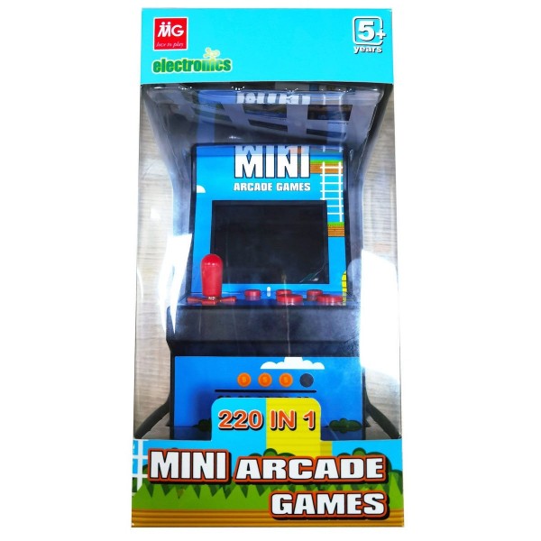 ΗΛΕΚΤΡΟΝΙΚΗ ΠΑΙΔΙΚΗ ΡΕΤΡΟ ΚΟΝΣΟΛΑ MINI ARCADE GAMES