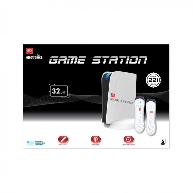 MG TOYS GAMES STATION STATION 32 BIT REAL