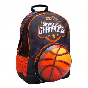 ΣΑΚΙΔΙΟ ΔΗΜΟΤΙΚΟΥ MUST BASKETBALL CHAMPIONS 3D ΜΕ ΤΡΕΙΣ ΘΗΚΕΣ