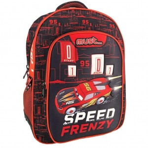 ΣΑΚΙΔΙΟ ΔΗΜΟΤΙΚΟΥ MUST CARS SPEED FRENZY ΜΕ ΔΥΟ ΘΗΚΕΣ