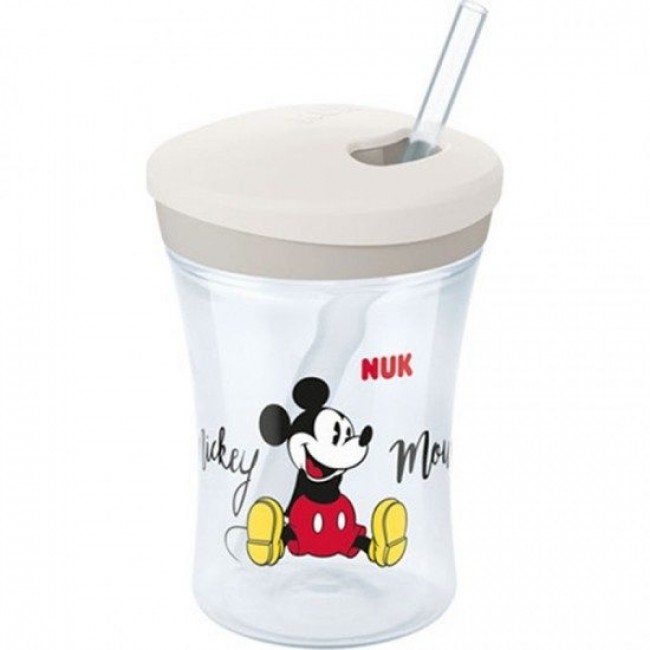 NUK CUP DISNEY MICKEY MOUSE ACTION ΜΕ ΚΑΛΑΜΑΚΙ
