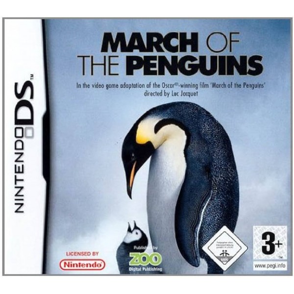 DS MARCH OF THE PENGUINS
