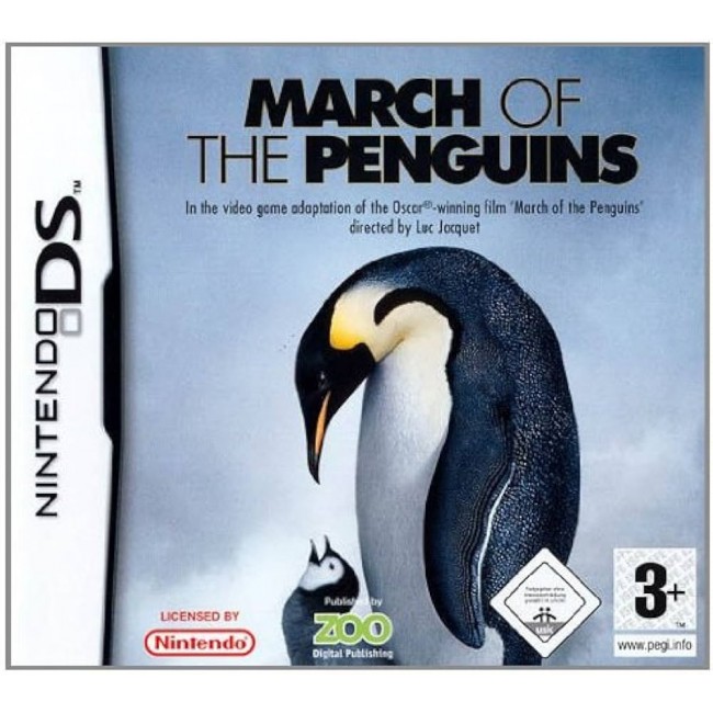 DS MARCH OF THE PENGUINS