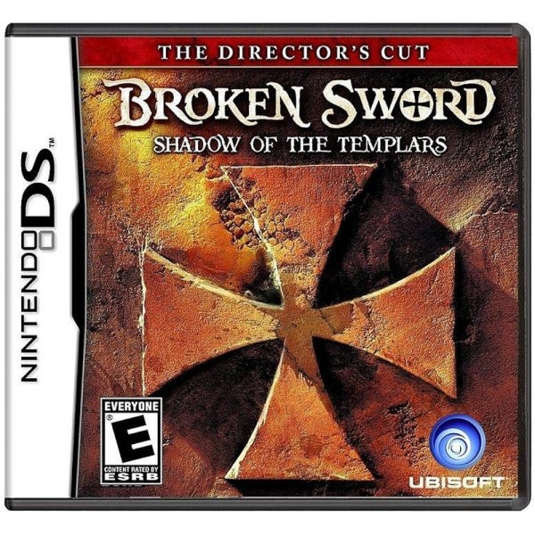 DS BROKEN SWORD SHADOW OF THE TEMPLARS