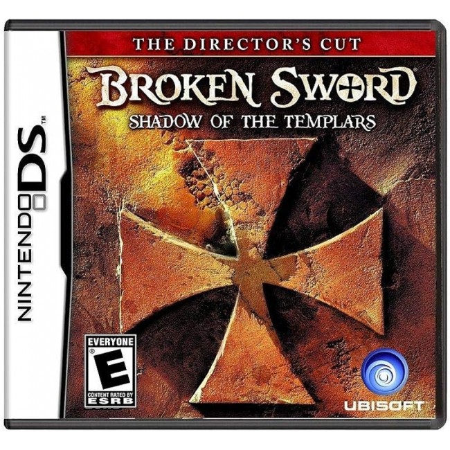 DS BROKEN SWORD SHADOW OF THE TEMPLARS