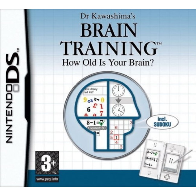 DS BRAIN TRAINING HOW OLD IS YOUR BRAIN DS BRAIN TRAINING HOW OLD IS YOUR BRAIN