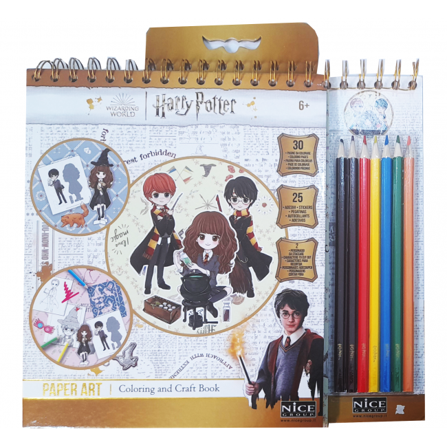 ΜΠΛΟΚ ΧΕΙΡΟΤΕΧΝΙΑΣ HARRY POTTER GIRABRILLA ΜΠΛΟΚ ΧΕΙΡΟΤΕΧΝΙΑΣ HARRY POTTER GIRABRILLA