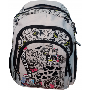 ΣΑΚΙΔΙΟ ΟΒΑΛ ΔΙΠΛΟ MONSTER HIGH GRAFFITY