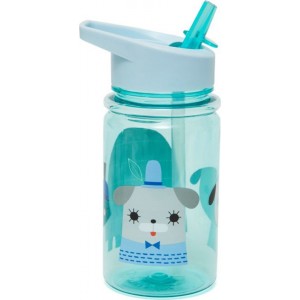 PETIT MONKEY ΠΛΑΣΤΙΚΟ ΠΑΓΟΥΡΙ ΜΕ ΚΑΛΑΜΑΚΙ PEANUT AND CO MINT  360ML