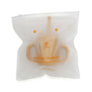 PETITE MONKEY ΠΟΤΗΡΙ ΕΚΠΑΙΔΕΥΤΙΚΟ ΣΙΛΙΚΟΝΗΣ 175 ML ME ΚΑΛΑΜΑΚΙ PETITE MONKEY  HONEY PEACH