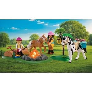 PLAYMOBIL I LOVE YOU HORSES ΕΚΔΡΟΜΗ ΣΤΗΝ ΕΞΟΧΗ ΜΕ ΑΛΟΓΑ