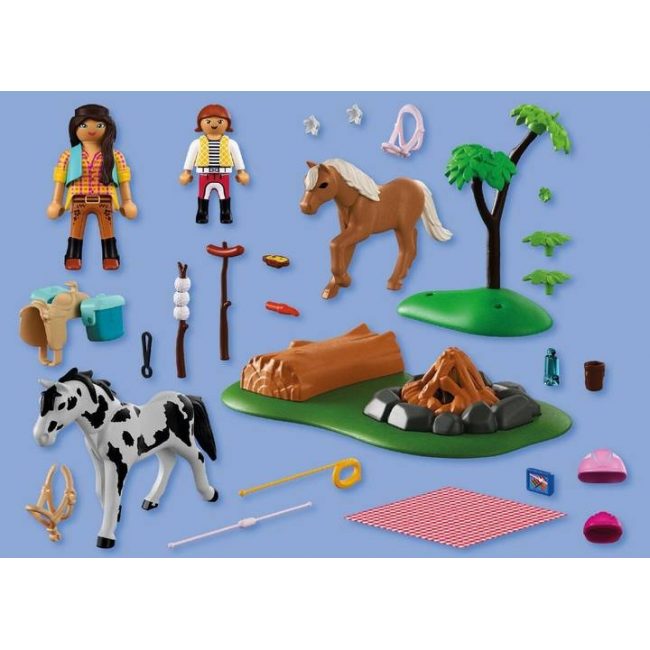 PLAYMOBIL I LOVE YOU HORSES ΕΚΔΡΟΜΗ ΣΤΗΝ ΕΞΟΧΗ ΜΕ ΑΛΟΓΑ PLAYMOBIL I LOVE YOU HORSES ΕΚΔΡΟΜΗ ΣΤΗΝ ΕΞΟΧΗ ΜΕ ΑΛΟΓΑ