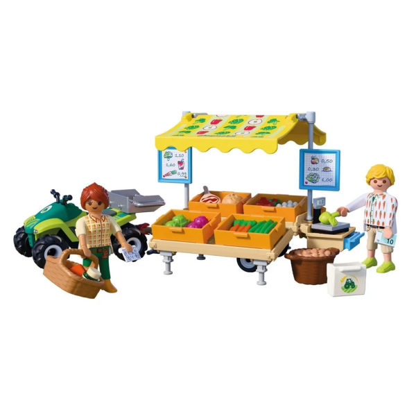PLAYMOBIL COUNTRY ΥΠΑΙΘΡΙΟΣ ΠΑΓΚΟΣ ΛΑΧΑΝΙΚΩΝ PLAYMOBIL COUNTRY ΥΠΑΙΘΡΙΟΣ ΠΑΓΚΟΣ ΛΑΧΑΝΙΚΩΝ
