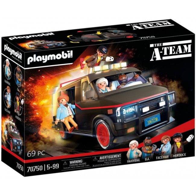 PLAYMOBIL THE A-TEAM VAN