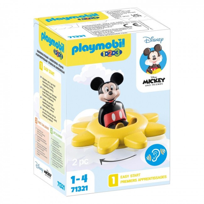 PLAYMOBIL 1-2-3 ΜΙΚΥ ΜΑΟΥΣ ΜΕ ΠΡΙΣΤΡΕΦΟΜΕΝΟ ΗΛΙΟ PLAYMOBIL 1-2-3 ΜΙΚΥ ΜΑΟΥΣ ΜΕ ΠΡΙΣΤΡΕΦΟΜΕΝΟ ΗΛΙΟ