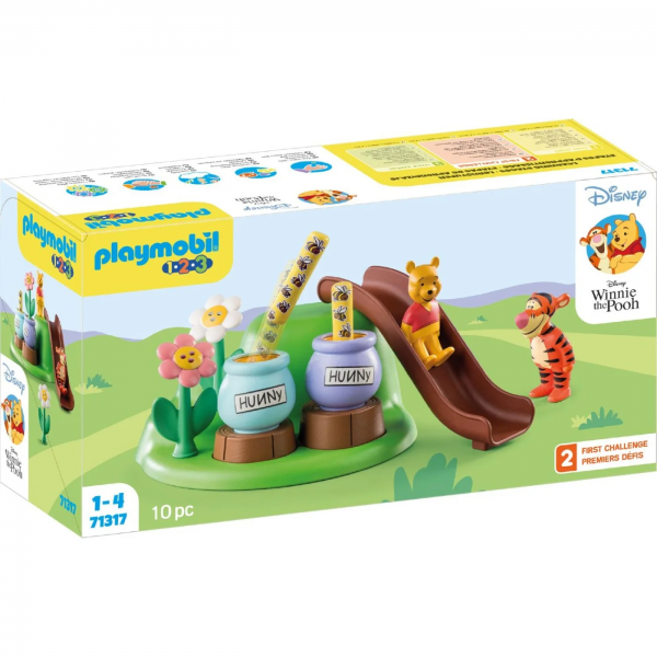 PLAYMOBIL 1-2-3 Ο ΓΟΥΙΝΙ ΚΑΙ Ο ΤΙΓΡΗΣ ΣΤΟΝ ΜΕΛΙΣΣΟΚΗΠΟ