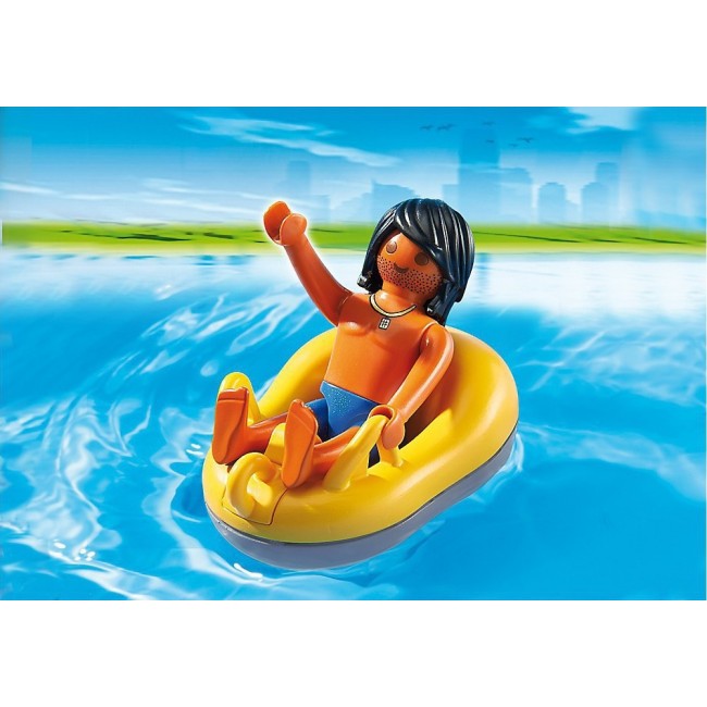PLAYMOBIL ΦΙΓΟΥΡΑ ΜΕ ΦΟΥΣΚΩΤΟ ΚΙΤΡΙΝΟ SUMMER FUN PLAYMOBIL ΦΙΓΟΥΡΑ ΜΕ ΦΟΥΣΚΩΤΟ ΚΙΤΡΙΝΟ SUMMER FUN