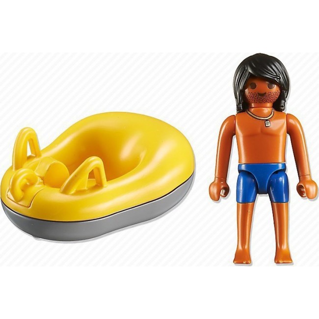 PLAYMOBIL ΦΙΓΟΥΡΑ ΜΕ ΦΟΥΣΚΩΤΟ ΚΙΤΡΙΝΟ SUMMER FUN PLAYMOBIL ΦΙΓΟΥΡΑ ΜΕ ΦΟΥΣΚΩΤΟ ΚΙΤΡΙΝΟ SUMMER FUN