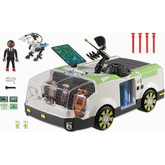 PLAYMOBIL ΠΡΑΚΤΟΡΑΣ DNA & TECHNO-CHAMEL PLAYMOBIL ΠΡΑΚΤΟΡΑΣ DNA & TECHNO-CHAMEL