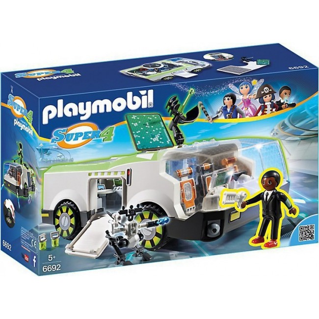 PLAYMOBIL ΠΡΑΚΤΟΡΑΣ DNA & TECHNO-CHAMEL PLAYMOBIL ΠΡΑΚΤΟΡΑΣ DNA & TECHNO-CHAMEL
