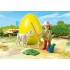 PLAYMOBIL ΑΥΓΟ ΦΥΛΑΚΑΣ ΖΩΟΛΟΓΙΚΟΥ ΚΗΠΟΥ/ΛΑΜΑ
