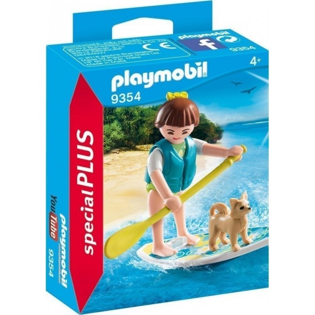 PLAYMOBIL ΚΟΡΙΤΣΙ ΜΕ ΣΑΝΙΔΑ ΤΟΥ ΣΕΡΦ PLAYMOBIL ΚΟΡΙΤΣΙ ΜΕ ΣΑΝΙΔΑ ΤΟΥ ΣΕΡΦ