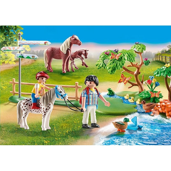PLAYMOBIL ΒΟΛΤΑ ΜΕ ΠΟΝΥ PLAYMOBIL ΒΟΛΤΑ ΜΕ ΠΟΝΥ
