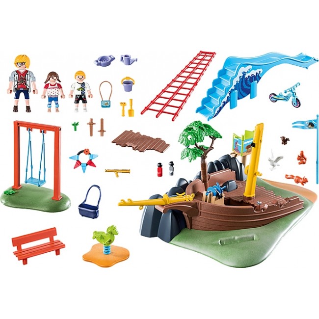 PLAYMOBIL CITY LIFE ΠΑΙΔΙΚΗ ΧΑΡΑ ΤΟ ΚΑΡΑΒΙ PLAYMOBIL CITY LIFE ΠΑΙΔΙΚΗ ΧΑΡΑ ΤΟ ΚΑΡΑΒΙ