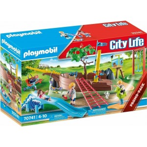 PLAYMOBIL CITY LIFE ΠΑΙΔΙΚΗ ΧΑΡΑ ΤΟ ΚΑΡΑΒΙ