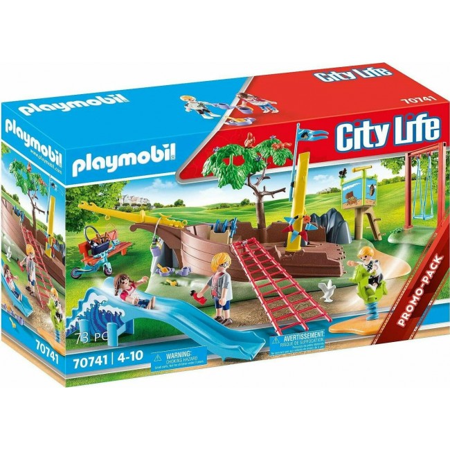 PLAYMOBIL CITY LIFE ΠΑΙΔΙΚΗ ΧΑΡΑ ΤΟ ΚΑΡΑΒΙ PLAYMOBIL CITY LIFE ΠΑΙΔΙΚΗ ΧΑΡΑ ΤΟ ΚΑΡΑΒΙ