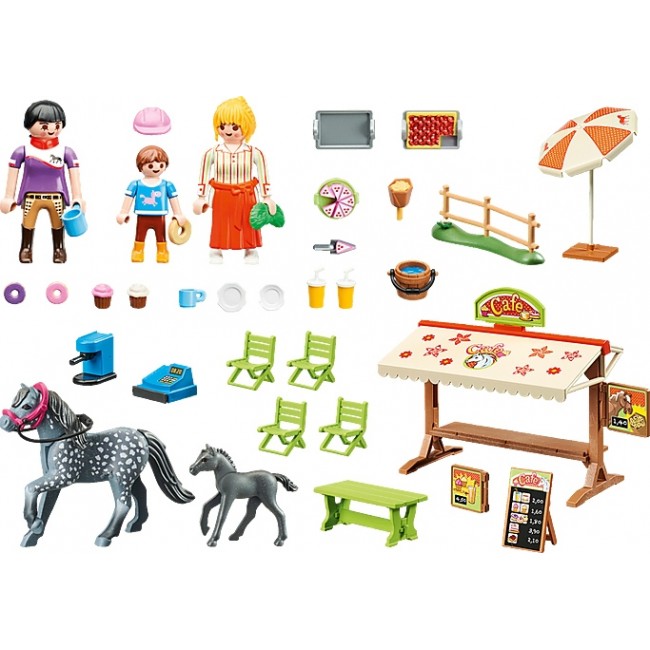 PLAYMOBIL ΚΑΦΕΤΕΡΕΙΑ ΣΤΗΝ ΦΑΡΜΑ PLAYMOBIL ΚΑΦΕΤΕΡΕΙΑ ΣΤΗΝ ΦΑΡΜΑ