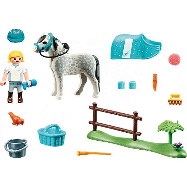 PLAYMOBIL ΑΝΑΒΑΤΡΙΑ ME CLASSIC ΠΟΝΥ PLAYMOBIL ΑΝΑΒΑΤΡΙΑ ME CLASSIC ΠΟΝΥ