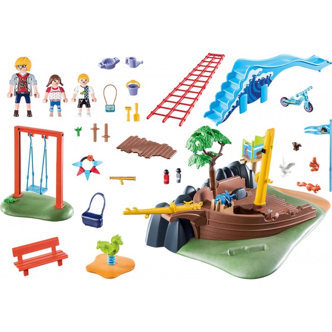 PLAYMOBIL CITY LIFE ΠΑΙΔΙΚΗ ΧΑΡΑ ΤΟ ΚΑΡΑΒΙ PLAYMOBIL CITY LIFE ΠΑΙΔΙΚΗ ΧΑΡΑ ΤΟ ΚΑΡΑΒΙ