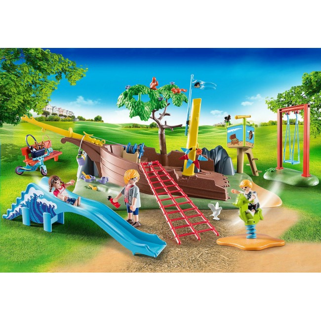 PLAYMOBIL CITY LIFE ΠΑΙΔΙΚΗ ΧΑΡΑ ΤΟ ΚΑΡΑΒΙ PLAYMOBIL CITY LIFE ΠΑΙΔΙΚΗ ΧΑΡΑ ΤΟ ΚΑΡΑΒΙ