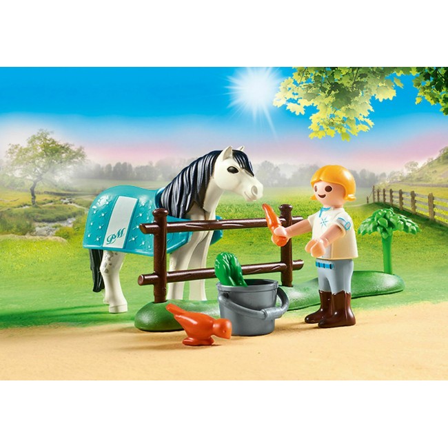 PLAYMOBIL ΑΝΑΒΑΤΡΙΑ ME CLASSIC ΠΟΝΥ PLAYMOBIL ΑΝΑΒΑΤΡΙΑ ME CLASSIC ΠΟΝΥ