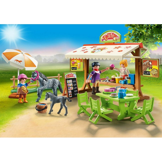 PLAYMOBIL ΚΑΦΕΤΕΡΕΙΑ ΣΤΗΝ ΦΑΡΜΑ PLAYMOBIL ΚΑΦΕΤΕΡΕΙΑ ΣΤΗΝ ΦΑΡΜΑ