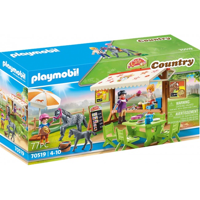 PLAYMOBIL ΚΑΦΕΤΕΡΕΙΑ ΣΤΗΝ ΦΑΡΜΑ