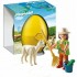 PLAYMOBIL ΑΥΓΟ ΦΥΛΑΚΑΣ ΖΩΟΛΟΓΙΚΟΥ ΚΗΠΟΥ/ΛΑΜΑ