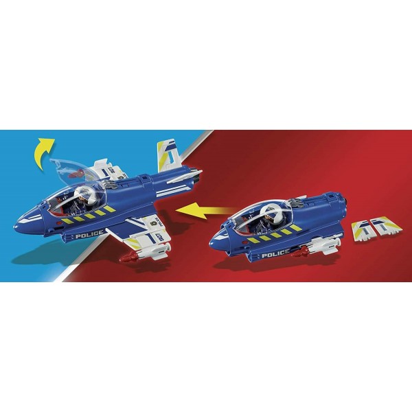 PLAYMOBIL ΚΑΤΑΔΙΩΞΗ DRONE ΑΣΤΥΝΟΜΙΚΟ ΤΖΕΤ PLAYMOBIL ΚΑΤΑΔΙΩΞΗ DRONE ΑΣΤΥΝΟΜΙΚΟ ΤΖΕΤ