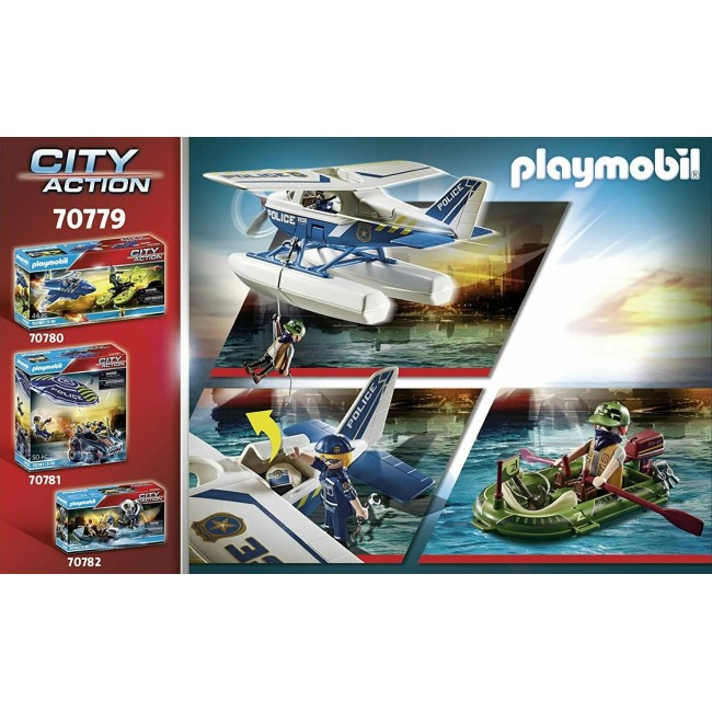 PLAYMOBIL ΚΑΤΑΔΙΩΞΗ ΛΑΘΡΕΜΠΟΡΟΥ ΑΠΟ ΑΣΤΥΜΟΝΙΚΟ ΥΔΡΟΠΛΑΝΟ PLAYMOBIL ΚΑΤΑΔΙΩΞΗ ΛΑΘΡΕΜΠΟΡΟΥ ΑΠΟ ΑΣΤΥΜΟΝΙΚΟ ΥΔΡΟΠΛΑΝΟ