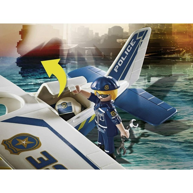 PLAYMOBIL ΚΑΤΑΔΙΩΞΗ ΛΑΘΡΕΜΠΟΡΟΥ ΑΠΟ ΑΣΤΥΜΟΝΙΚΟ ΥΔΡΟΠΛΑΝΟ PLAYMOBIL ΚΑΤΑΔΙΩΞΗ ΛΑΘΡΕΜΠΟΡΟΥ ΑΠΟ ΑΣΤΥΜΟΝΙΚΟ ΥΔΡΟΠΛΑΝΟ