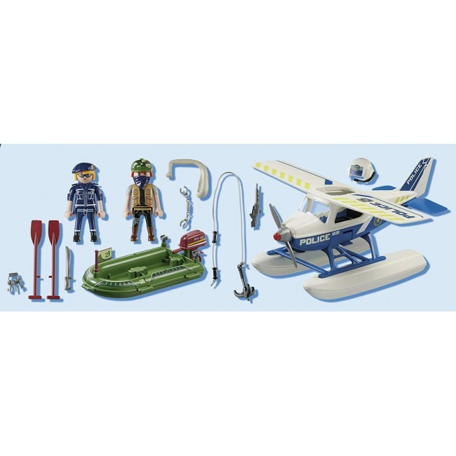 PLAYMOBIL ΚΑΤΑΔΙΩΞΗ ΛΑΘΡΕΜΠΟΡΟΥ ΑΠΟ ΑΣΤΥΜΟΝΙΚΟ ΥΔΡΟΠΛΑΝΟ PLAYMOBIL ΚΑΤΑΔΙΩΞΗ ΛΑΘΡΕΜΠΟΡΟΥ ΑΠΟ ΑΣΤΥΜΟΝΙΚΟ ΥΔΡΟΠΛΑΝΟ