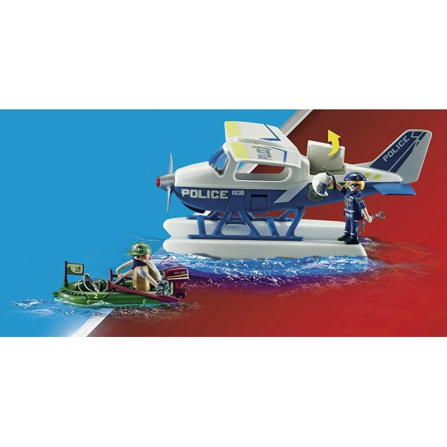 PLAYMOBIL ΚΑΤΑΔΙΩΞΗ ΛΑΘΡΕΜΠΟΡΟΥ ΑΠΟ ΑΣΤΥΜΟΝΙΚΟ ΥΔΡΟΠΛΑΝΟ PLAYMOBIL ΚΑΤΑΔΙΩΞΗ ΛΑΘΡΕΜΠΟΡΟΥ ΑΠΟ ΑΣΤΥΜΟΝΙΚΟ ΥΔΡΟΠΛΑΝΟ