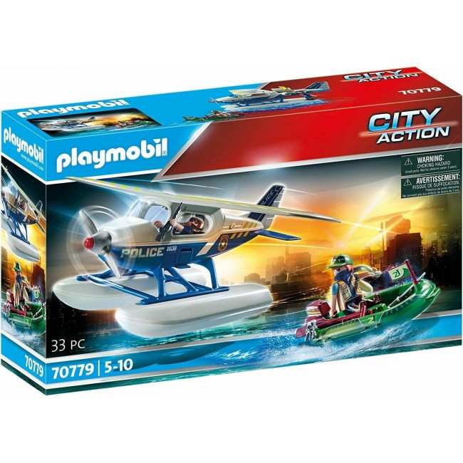 PLAYMOBIL ΚΑΤΑΔΙΩΞΗ ΛΑΘΡΕΜΠΟΡΟΥ ΑΠΟ ΑΣΤΥΜΟΝΙΚΟ ΥΔΡΟΠΛΑΝΟ PLAYMOBIL ΚΑΤΑΔΙΩΞΗ ΛΑΘΡΕΜΠΟΡΟΥ ΑΠΟ ΑΣΤΥΜΟΝΙΚΟ ΥΔΡΟΠΛΑΝΟ