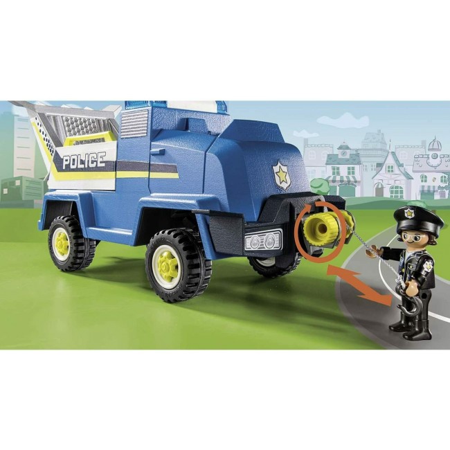 PLAYMOBIL D.O.C. ΟΧΗΜΑ ΑΣΤΥΝΟΜΙΑΣ ΜΕ ΜΙΝΙ ΠΕΡΙΠΟΛΙΚΟ PLAYMOBIL D.O.C. ΟΧΗΜΑ ΑΣΤΥΝΟΜΙΑΣ ΜΕ ΜΙΝΙ ΠΕΡΙΠΟΛΙΚΟ