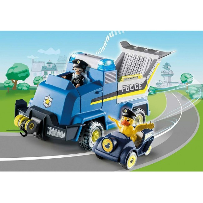 PLAYMOBIL D.O.C. ΟΧΗΜΑ ΑΣΤΥΝΟΜΙΑΣ ΜΕ ΜΙΝΙ ΠΕΡΙΠΟΛΙΚΟ PLAYMOBIL D.O.C. ΟΧΗΜΑ ΑΣΤΥΝΟΜΙΑΣ ΜΕ ΜΙΝΙ ΠΕΡΙΠΟΛΙΚΟ
