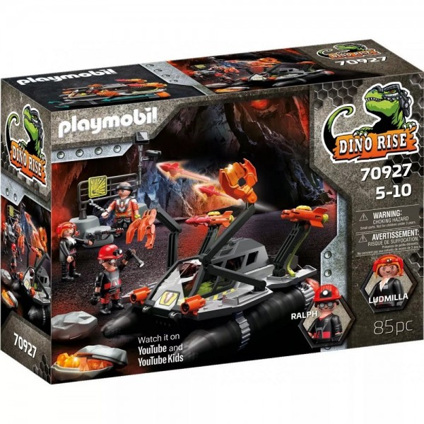 PLAYMOBIL EΞEΡEYNHTIKO OXHMA ΤΗΣ COMET CORP