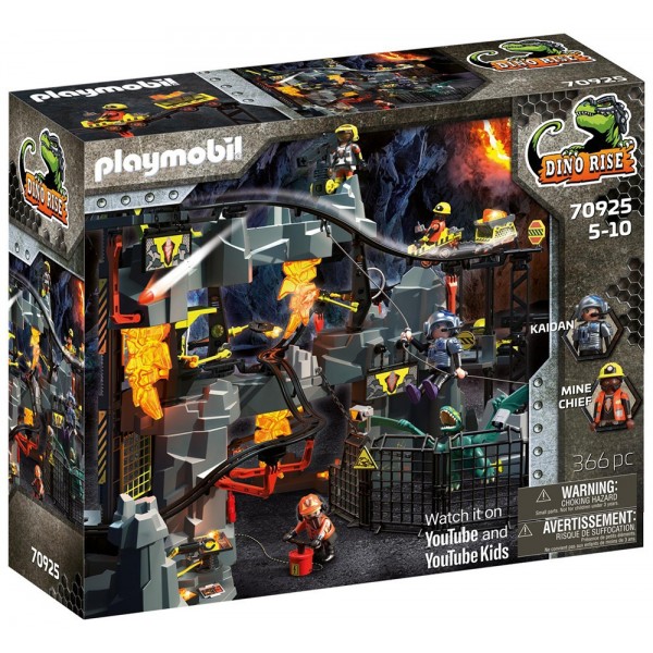 PLAYMOBIL DINO MINE